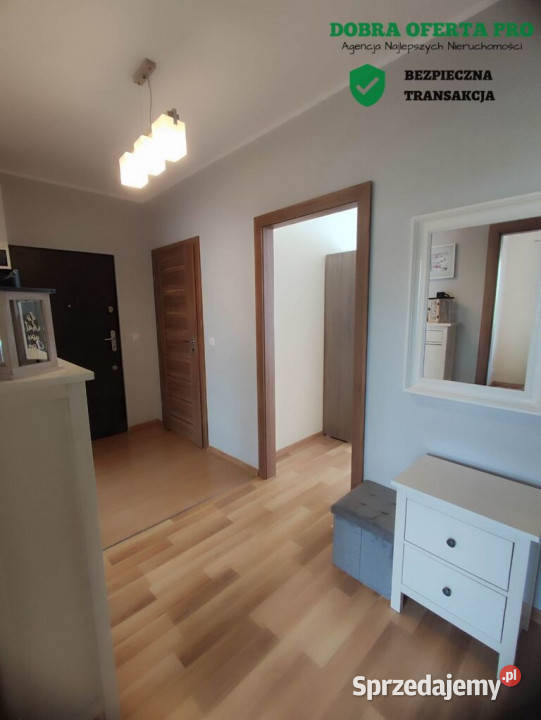 3 pokoje z garderobą Osiedle Pięciu Mostów Sprzedaż