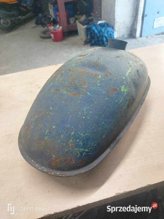 Zbiornik paliwa Komar motorynka Łubno