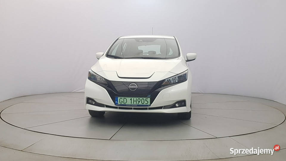 Nissan Leaf 40kWh Acenta Z polskiego salonu klimatyzacja Leaf mazowieckie