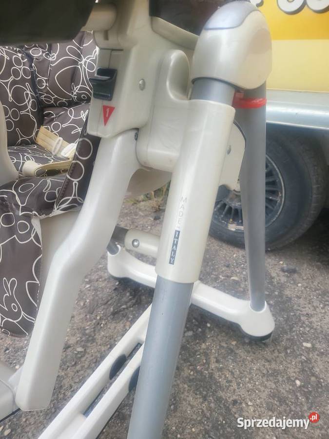 Krzesełko fotel do karmienia Peg Perego Prima Chojna