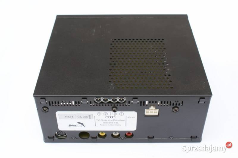 AUDI A4 A6 A8 TUNER TV NAVIGATION PLUS 4D0919146 Przemęt