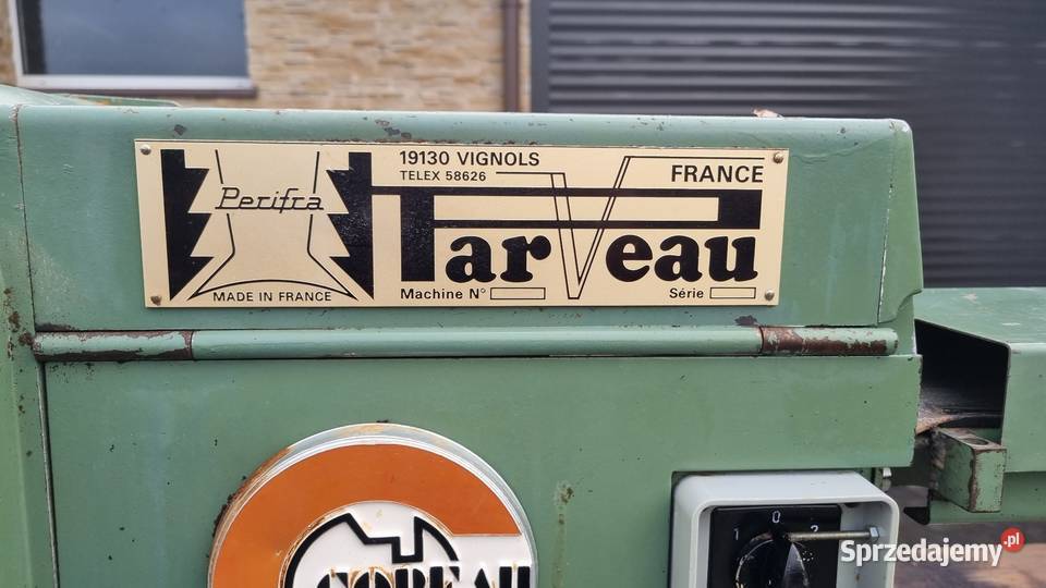 szlifierka długotaśmowa Copeau FDK 2500 pomorskie Karsin sprzedam