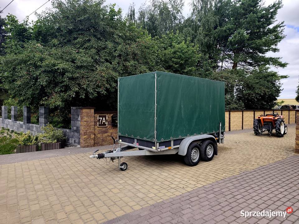 Przyczepa SARIS 300m x 150m DMC 2000 Super Stan Wodzisław