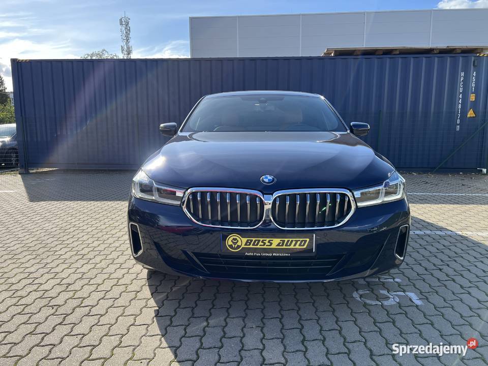 BMW 630 2022 poduszka powietrzna mazowieckie Warszawa