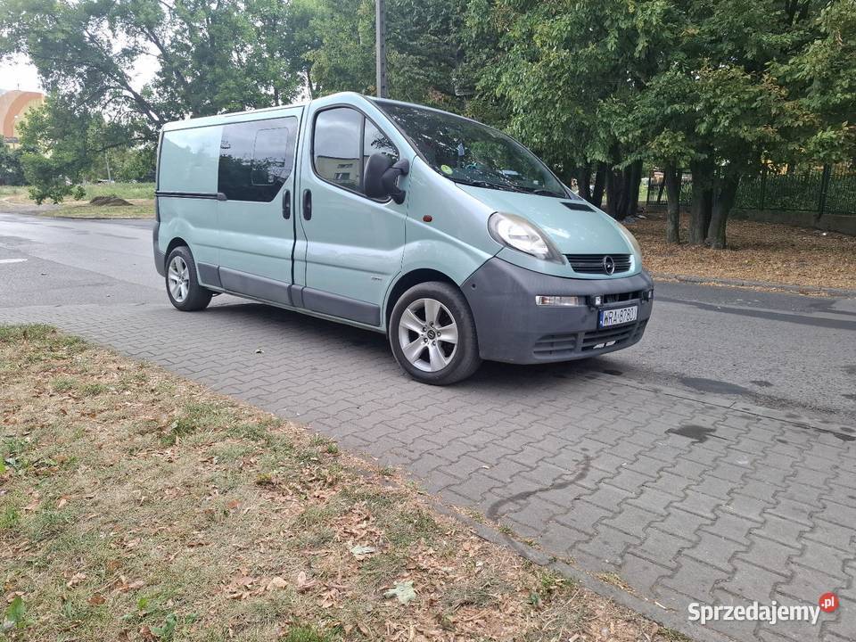 Opel Vivaro Long Radom