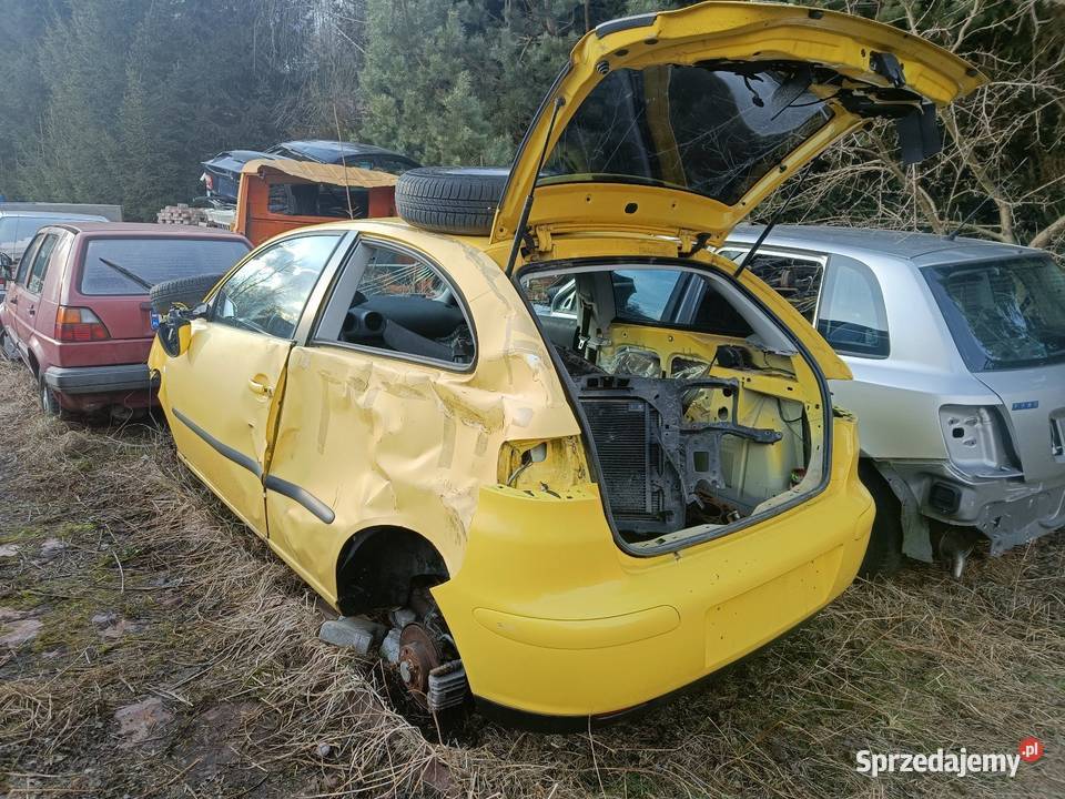 Seat ibiza III na części 19tdi 130 Pozostałe Kłodzko