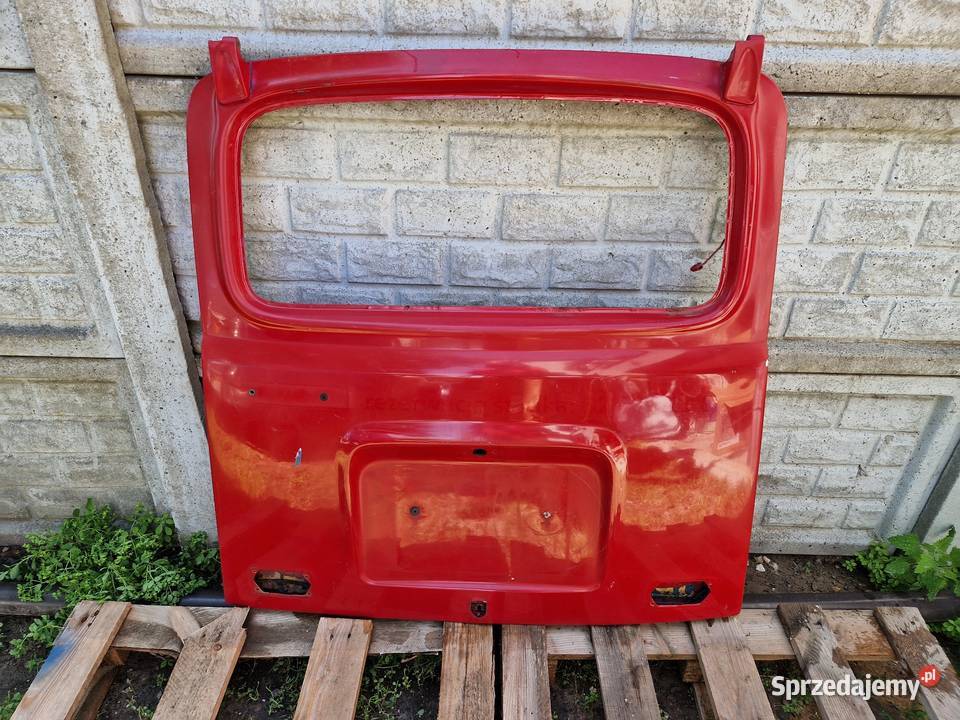 Renault R4 klapa tylna 1 i 2 seria z zawiasami Jelcz-Laskowice