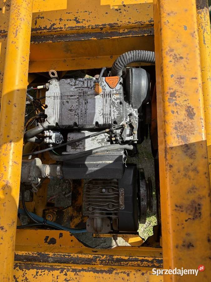 Platforma Sadownicza NBLOSI diesel mazowieckie Ludwików