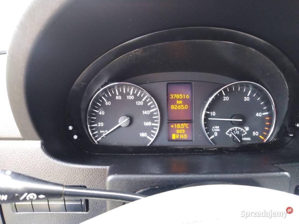 Sprinter 2014r 319CDI 30CDI 190
Automatyczna Starogard Gdański sprzedam