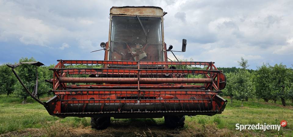 Sprzedam kombajn bizon ZO56 Biała Rawska