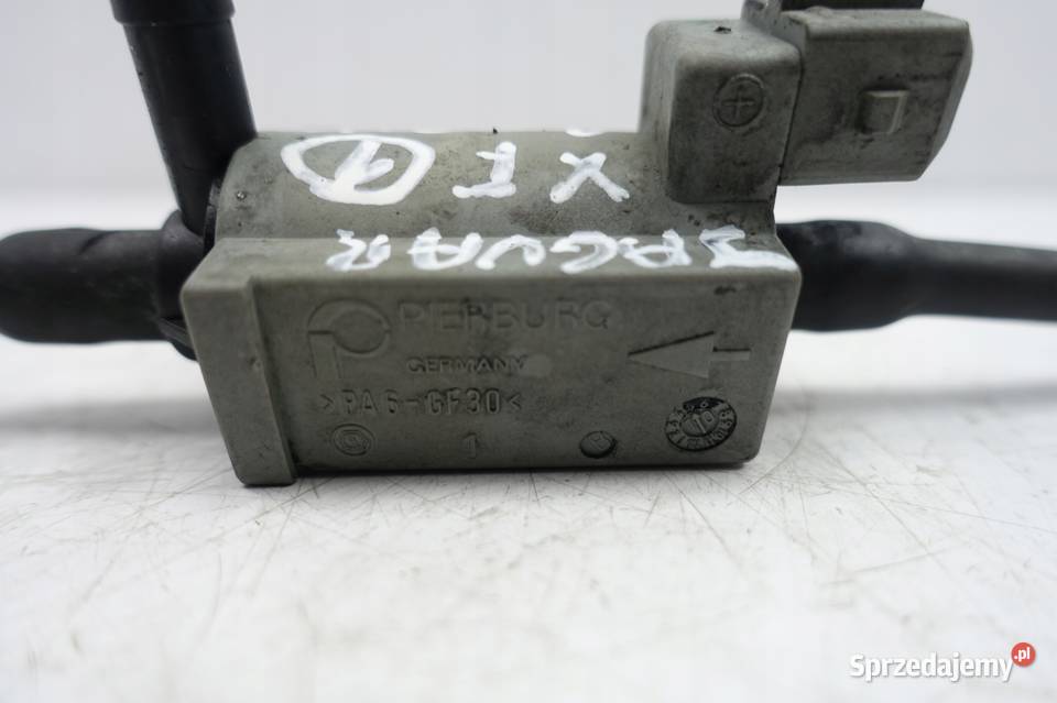 Jaguar XF 30 D V6 ZAWÓR PODCIŚNIENIA sterujący