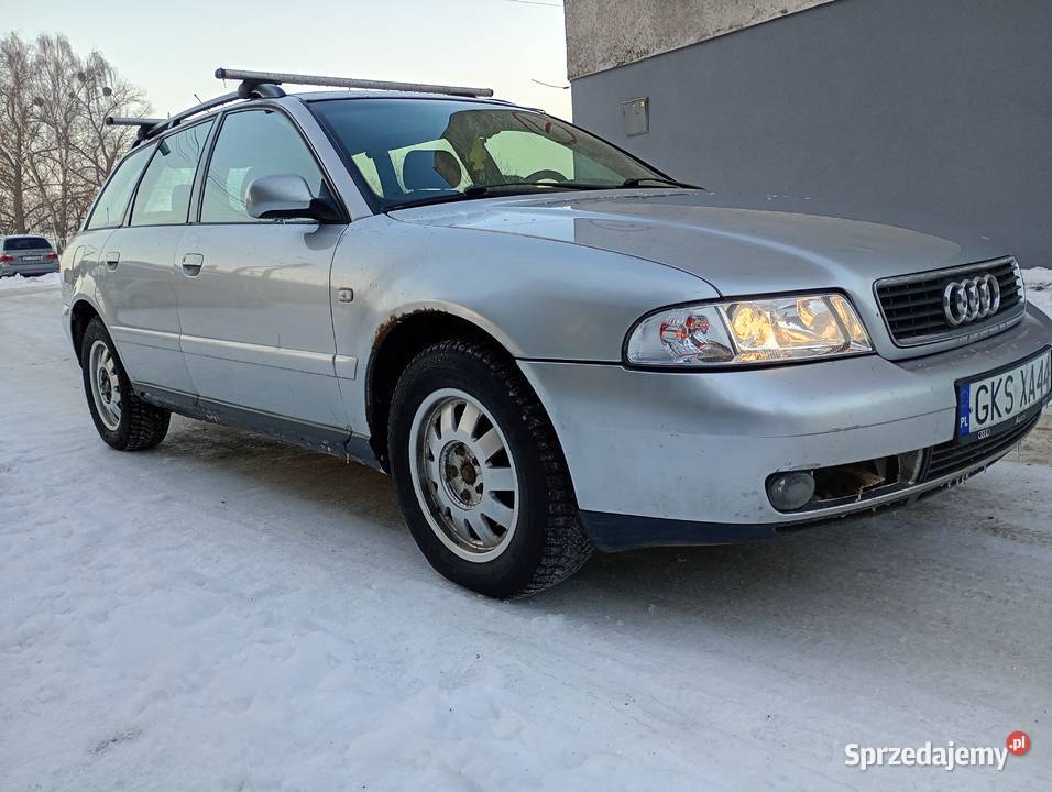 Audi A4 B5 19 TDI 2000r komputer pokładowy A4 Skarszewy