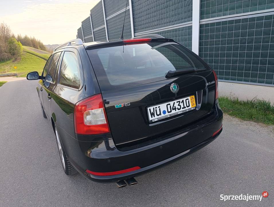 Skoda Octavia RS 20TDI 170 2012r Bezwypadkowy Z Brzozów