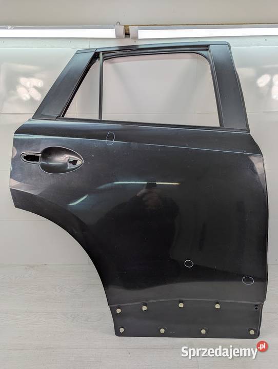 DRZWI PRAWY TYŁ MAZDA CX5 KD5372010 16W BLACK osobowe