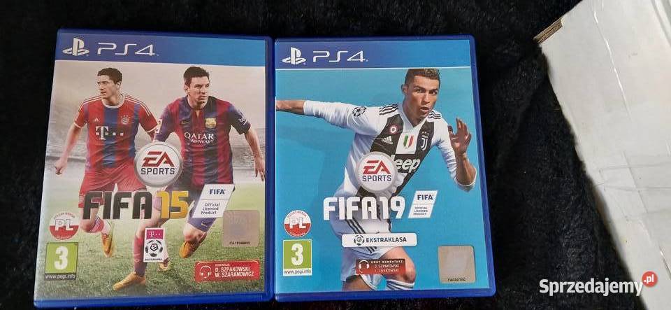 Dwie gry na 4 Fifa 15 Fifa19 Kraków