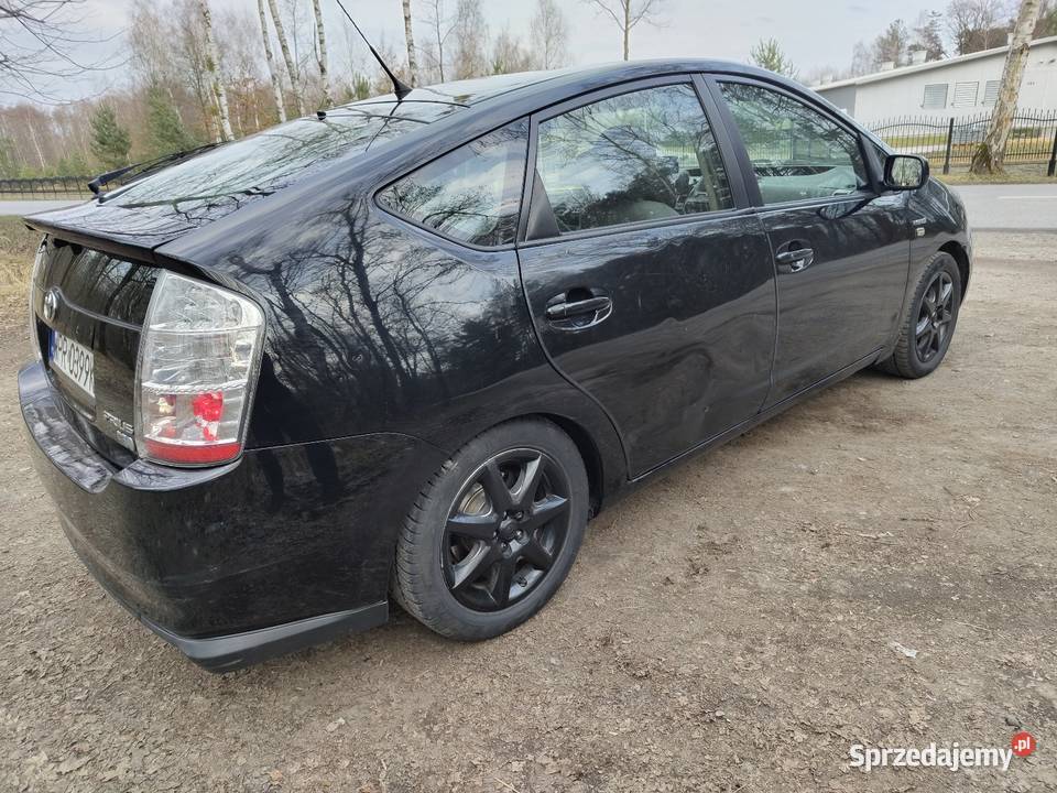 Toyota Prius 2 LPG 2007 320 NOWE INSTALACJA Częstochowa