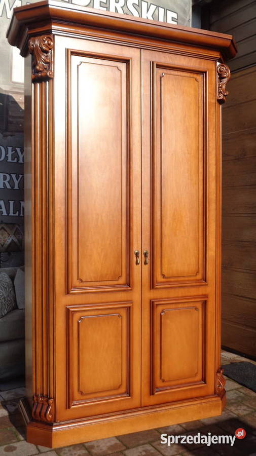 garderoba wieszak szafa wielkopolskie Mielnica Duża sprzedam
