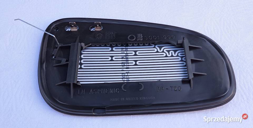 SZKŁO WKŁAD LUSTERKA LEWY VOLVO S60 S80 V70 Mielęcin