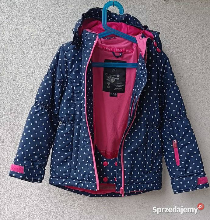 Kurteczka dziewczęca active FF 56 lat z kapturem Warszawa