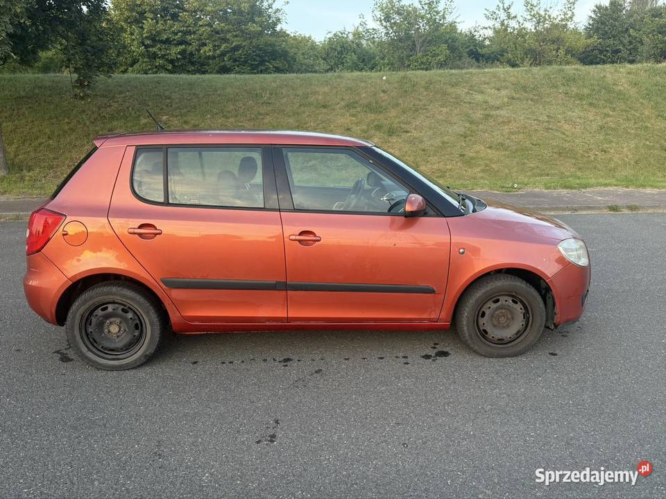 Skoda Fabia 12LPG Klimatyzacja 2008 benzyna+LPG Motoryzacja Łódź sprzedam