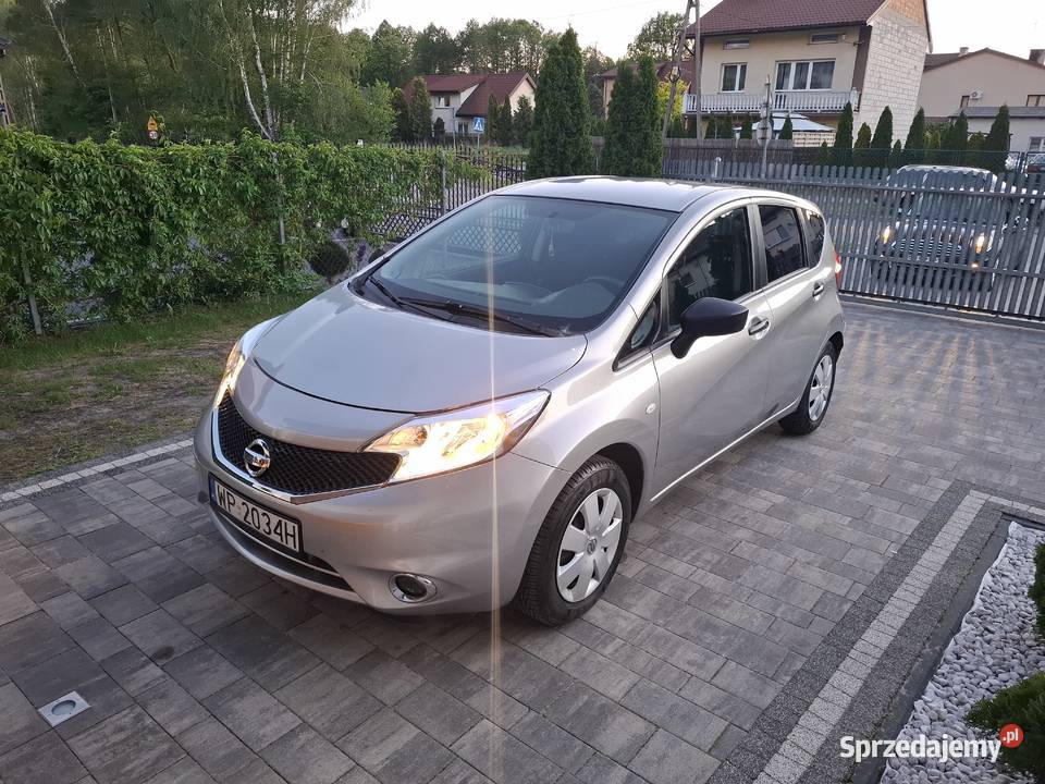 Nissan note 12benzyna 2014r Nissan Łochów