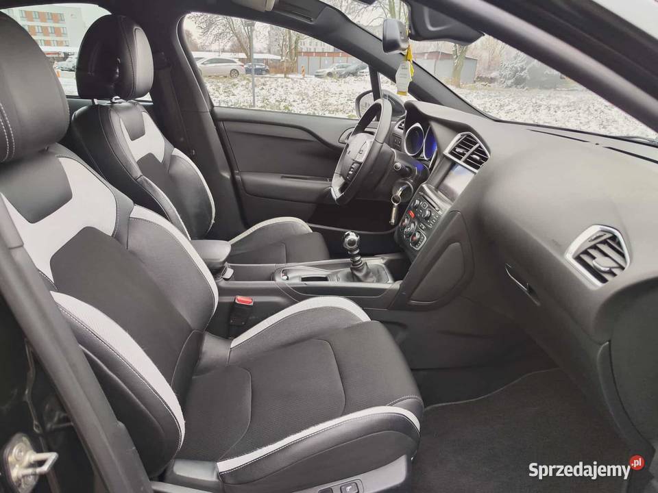Citroen DS4 16 HDi LED Masaże Półskóry Tempomat