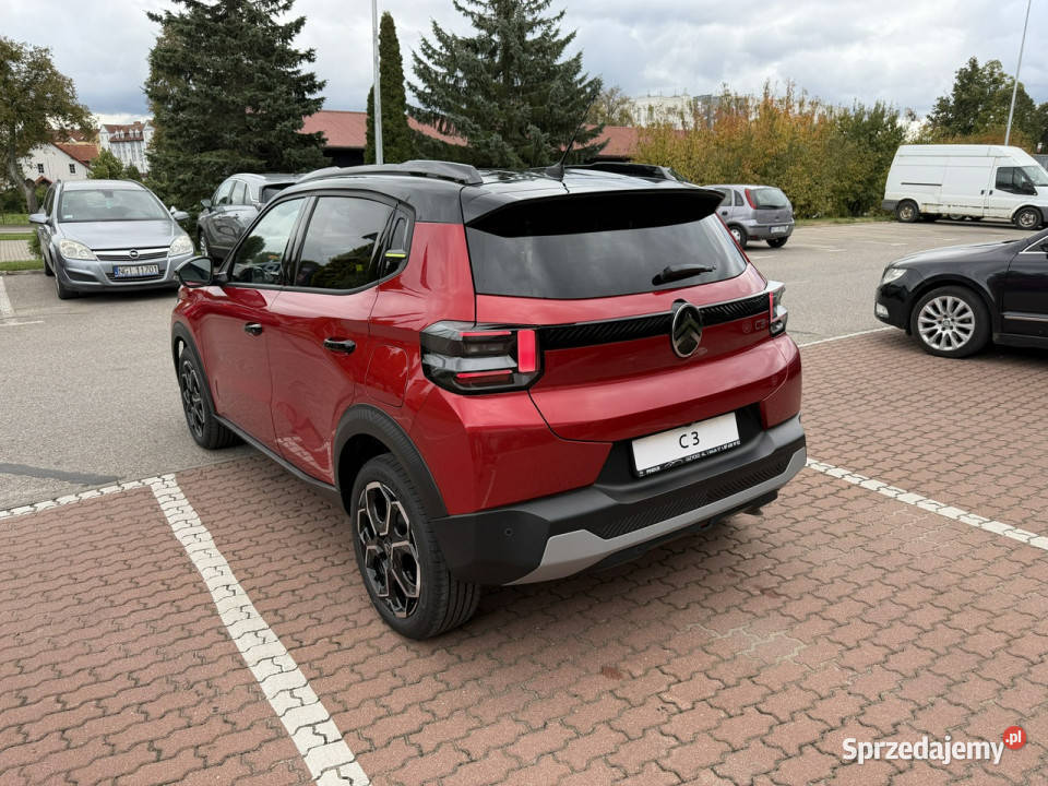 Citroen C3 Nowy Citroen C3 12 Turbo 100 III 2016 Giżycko