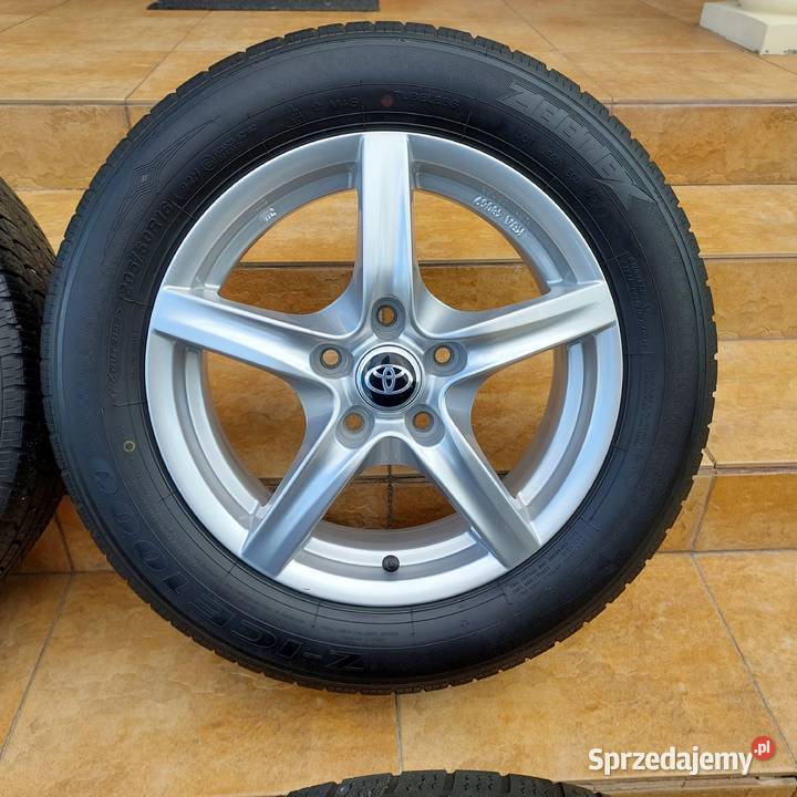 PRAWIE NOWE Alufelgi 16 5x1143 Toyota Kia Przemyśl