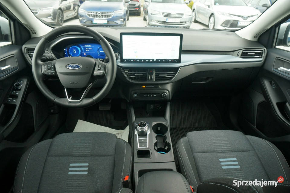 Ford Focus 15 Ecoblue 115 Active X Salon Polska komputer pokładowy Focus Poznań sprzedam