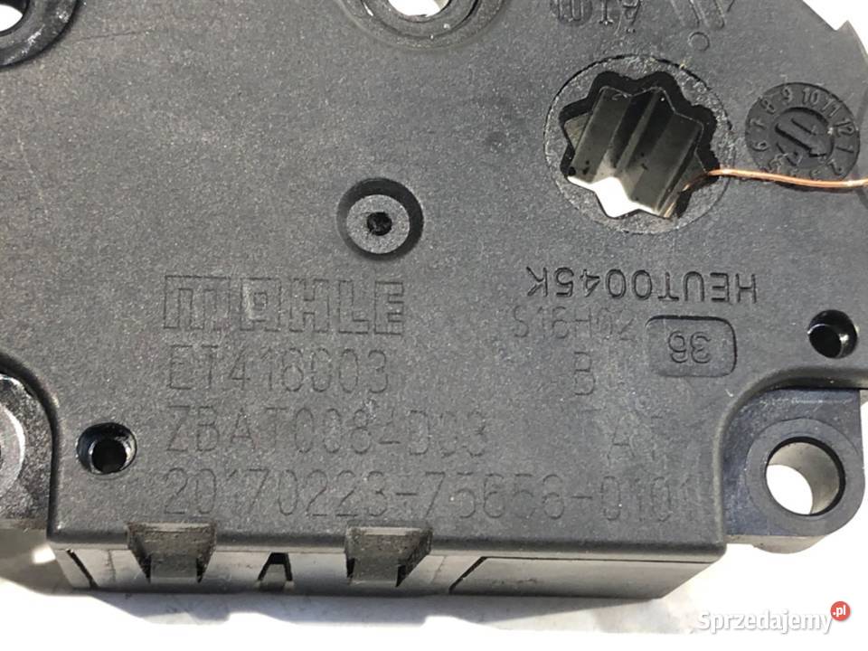 SILNIK NAGRZEWNICY AUDI ET416003 A4 B9 sprzedam