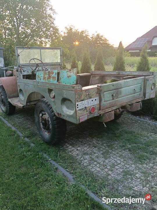 Dodge wc51 1944r Puławy sprzedam