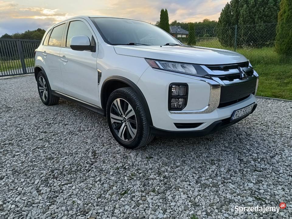 Mitsubishi ASX 20 benz plus gaz automat 2WD automatyczna podkarpackie Hermanowa sprzedam