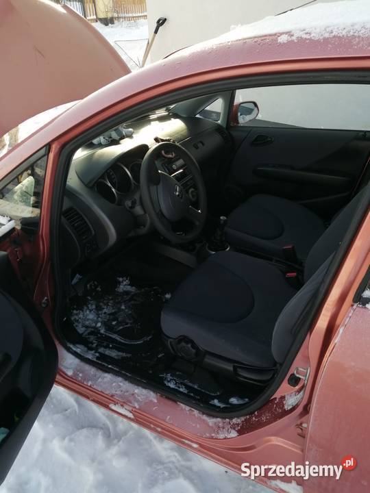 Sprzedam Honda Jazz uszkodzona śląskie Zendek