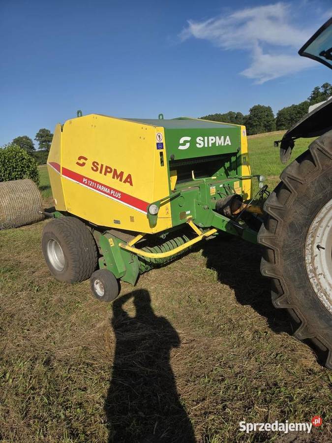 Prasa belująca Sipma 1211 Farma Plus Rolujące (belujące) mazowieckie Łochów sprzedam