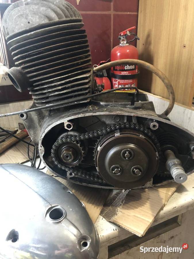Silnik Jawa 250 353 Silniki Tuczempy