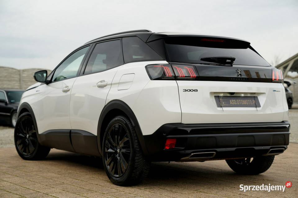 Peugeot 3008 GT ful led skóra masaze ACC kamery Otmuchów