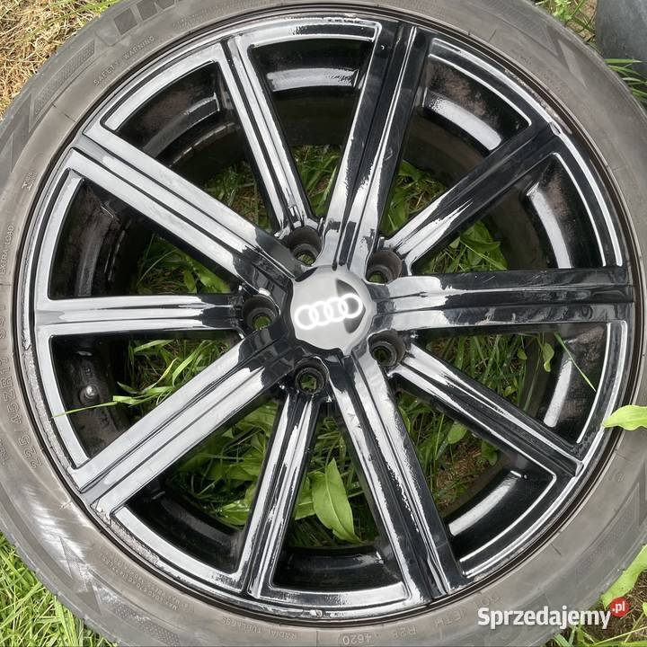 Felgi 17 5x112 Audi A4A6 VW Passat Seat łódzkie Bełchatów