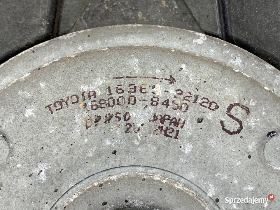 WENTYLATOR CHŁODNICY TOYOTA AURIS I 14 97 0612 Części samochodowe sprzedam