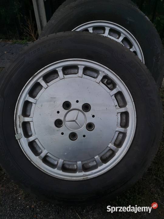 Felgi aluminiowe