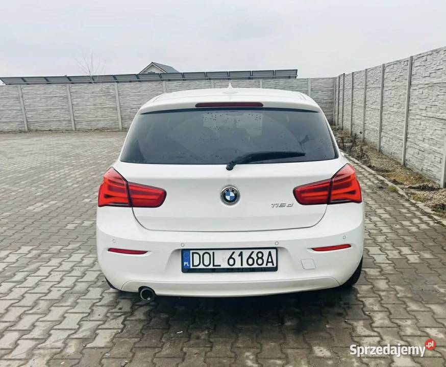 BMW SERIA 1 dolnośląskie Domaszczyn