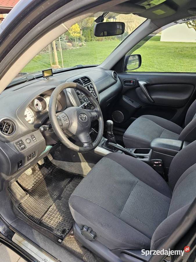 Toyota rav4 4x4 napęd 4x4 Gajowice