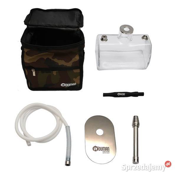 ODUMAN Smoke Tank Fajka Wodna Shisha Szisza