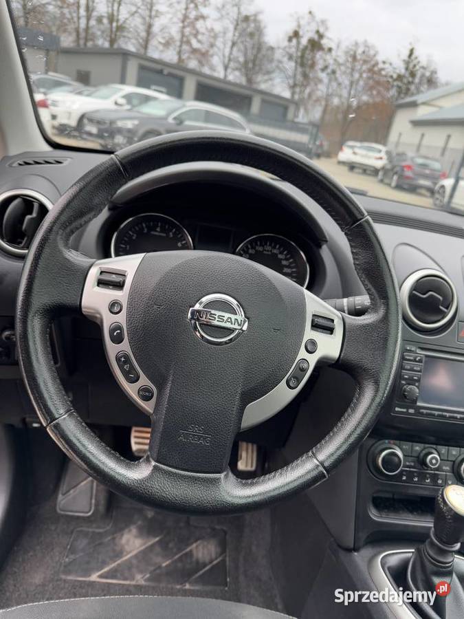 Nissan Qashqai 20 Benzyna 4x4 Panorama Nawigacja Ostrołęka