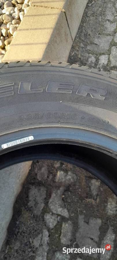 Sprzedam Oponę Marki bridgestone dueler HT 687 lubuskie Dobiegniew