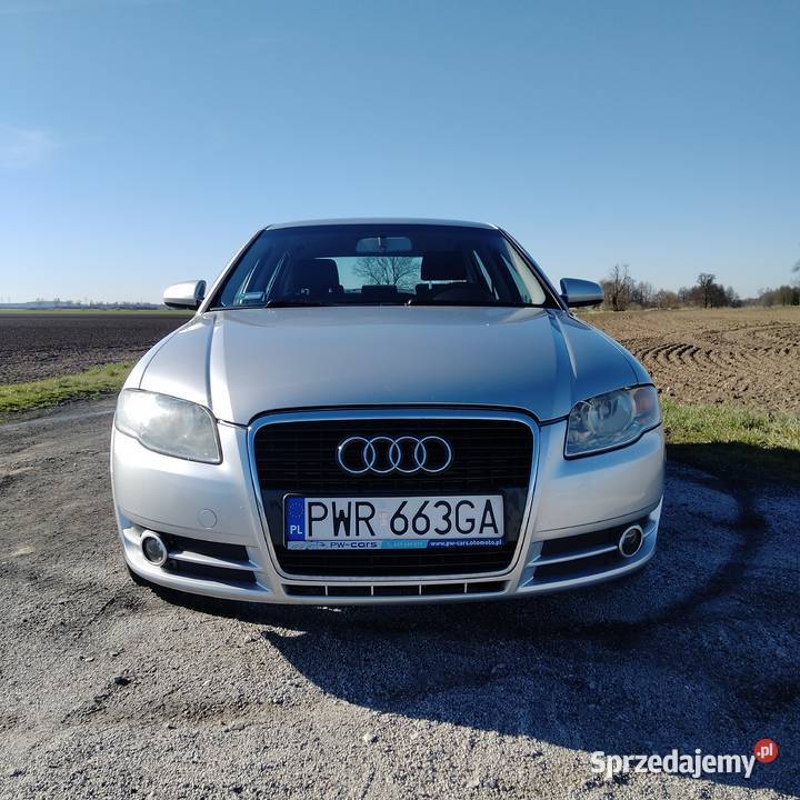 Audi A4 B7 16 MPI sedan Nekla
