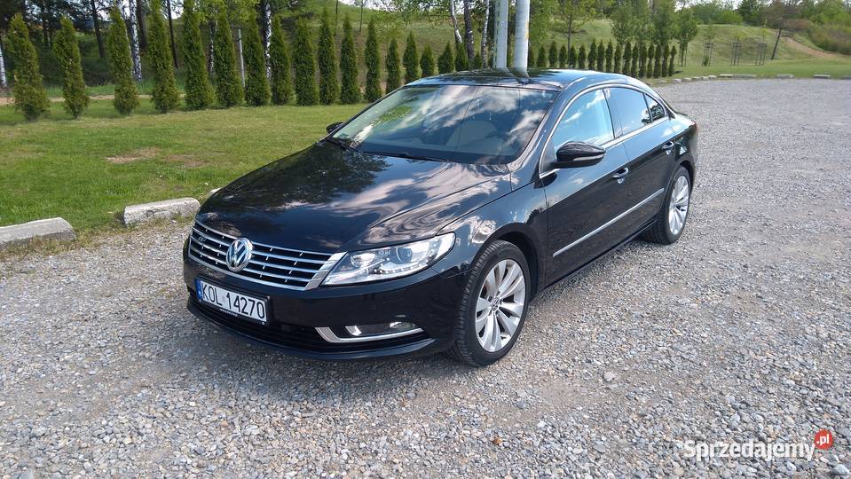 VOLKSWAGEN CC POLSKI SALON przebieg 70000 Olkusz