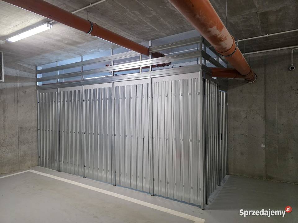 Komórka lokatorska Tomickiego nowa huta magazyn Kraków