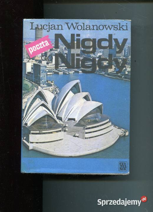 Poczta do Nigdy Nigdy Wolanowski Szczecin sprzedam