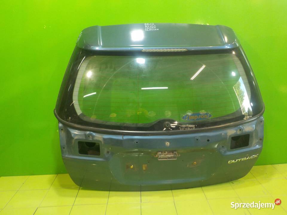 SUBARU LEGACY III OUTBACK 07r 5D klapa tyl Suków