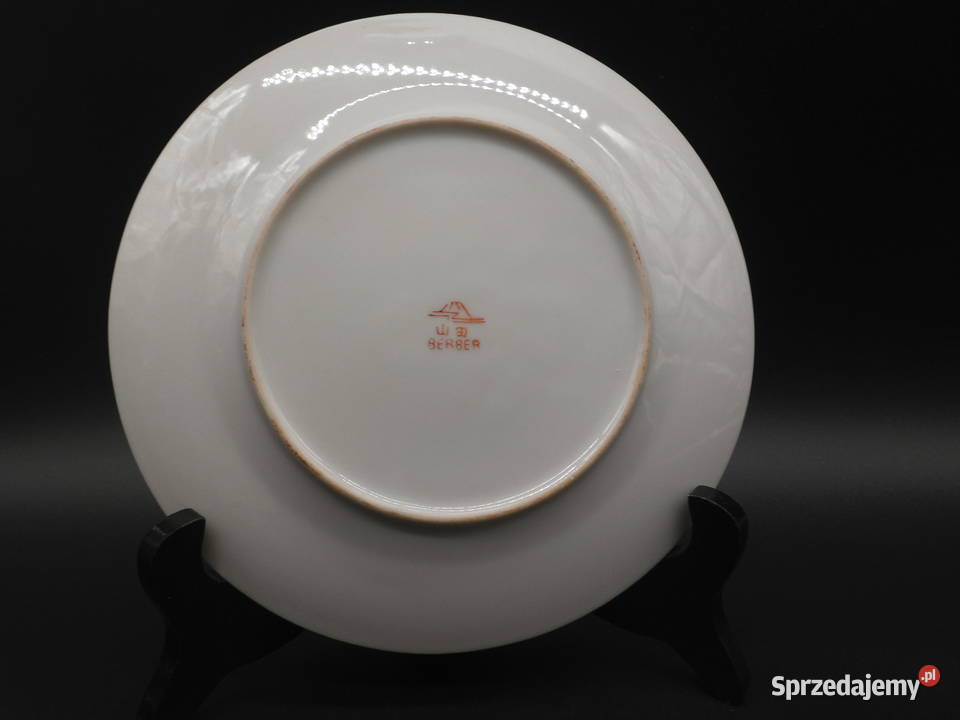 Gejsza talerz talerzyk deserowy japońska wielkopolskie Raszków sprzedam